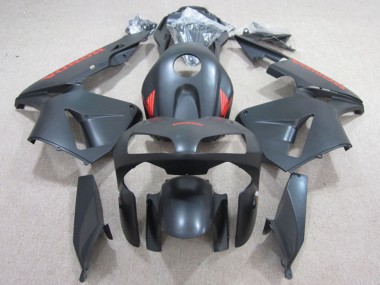 Affordable 2003-2004 Honda CBR600RR Motorcycle Fairings - Matte Black Red Australia