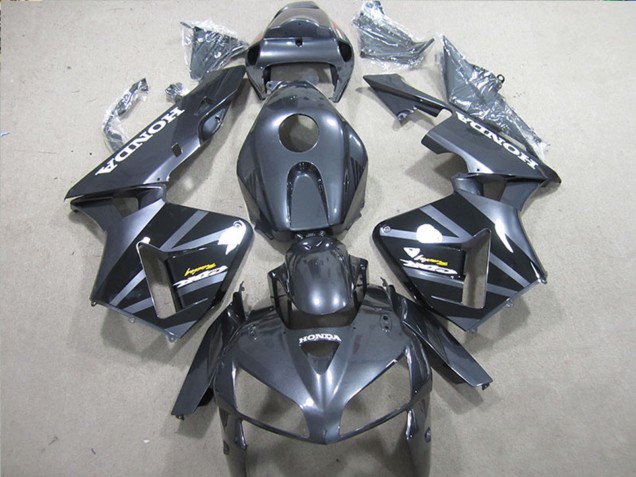 2005-2006 Honda CBR600RR Bike Fairings - Matte Black Australia