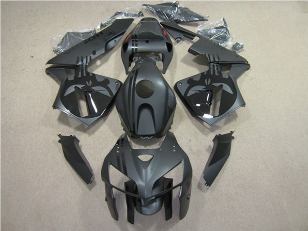 2005-2006 Honda CBR600RR Motorcycle Fairing Kits - Matte Black Australia
