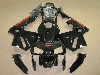 Affordable 2005-2006 Honda CBR600RR Motorcycle Fairings - Glossy Black Red Australia