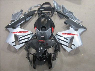 Affordable 2005-2006 Honda CBR600RR Motorcycle Fairings - Glossy Black Silver Red Australia