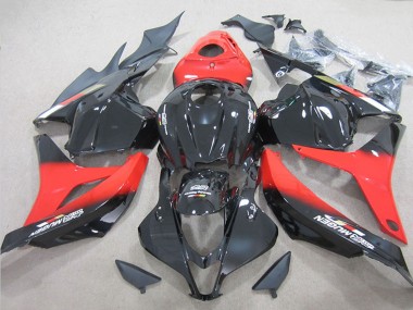 Affordable 2009-2012 Honda CBR600RR Bike Fairings - Red Glossy Black Australia