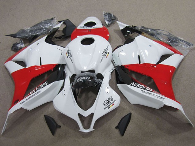 2009-2012 Honda CBR600RR Motorcycle Fairings Kits - White Red Glossy Black Australia