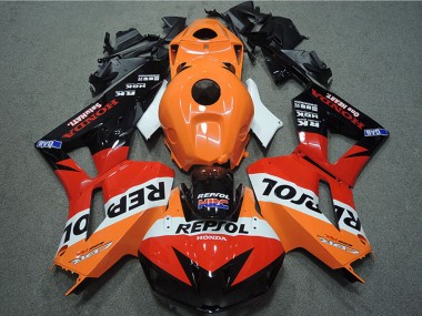 Affordable 2013-2023 Honda CBR600RR Motorcycle Fairings - Orange White Red Glossy Black Repsol HRC Australia