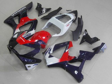 Affordable 2000-2001 Honda CBR900RR 929 Motorcycle Fairings - White Red Dark Blue Australia