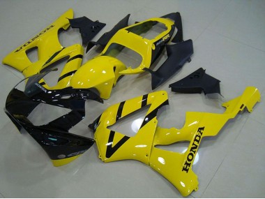 Affordable 2000-2001 Honda CBR900RR 929 Motorcycle Fairing - Yellow Glossy Black Australia