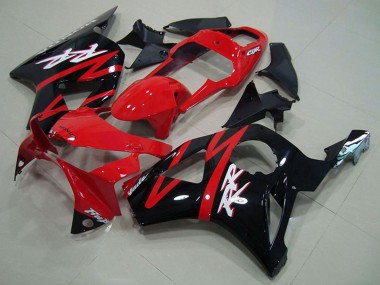 Affordable 2002-2003 Honda CBR900RR 954 Motorcycle Fairing - Red Glossy Black Stripe Australia