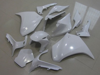 Affordable 2010-2014 Honda VFR 1200 Motorcycle Fairings - White Australia