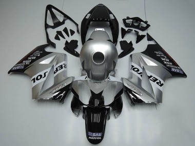 Affordable 2002-2013 Honda VFR 800 Motorcycle Fairings - Silver White Glossy Black Repsol Australia