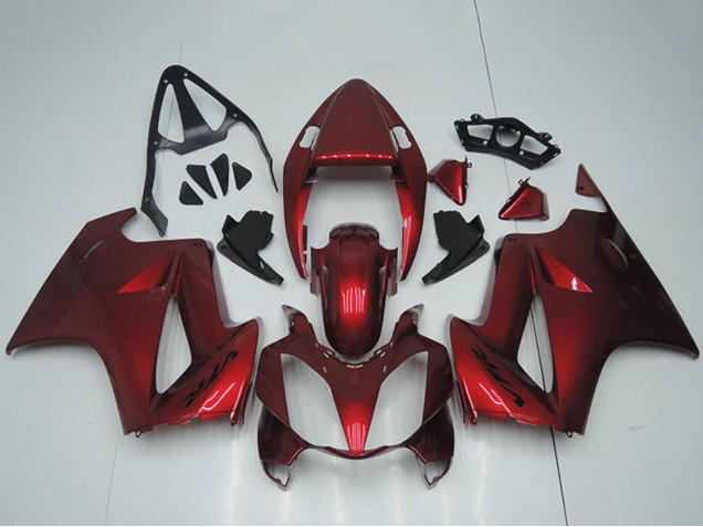 2002-2013 Honda VFR 800 Motorcycle Fairing Kits - Red Australia