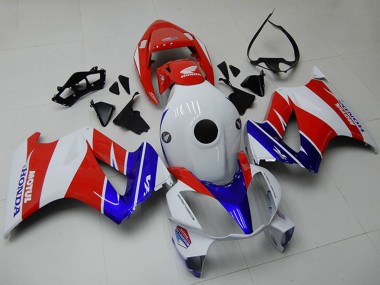 Affordable 2002-2013 Honda VFR 800 Motorcycle Fairings - White Red Blue Australia