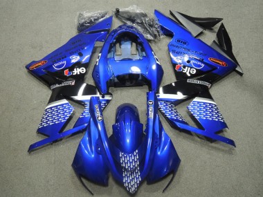 Affordable 2004-2005 Kawasaki ZX10R Motorcycle Fairings - Blue Touch4 Australia