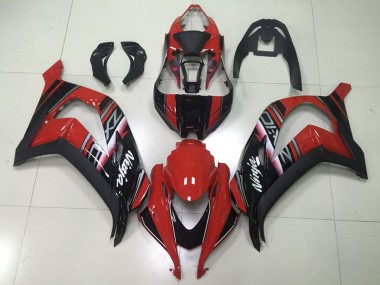 Affordable 2016-2020 Kawasaki ZX10R Motorcycle Fairings - Maroon Red Glossy Black White Australia