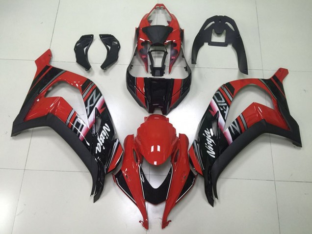 2016-2020 Kawasaki ZX10R Motorcycle Fairings - Maroon Red Glossy Black White Australia