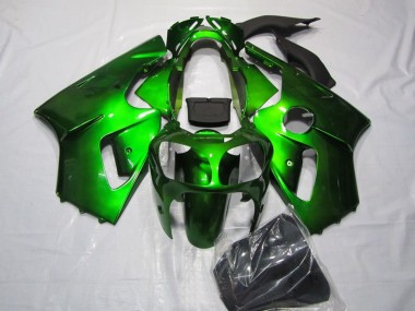 Affordable 2000-2001 Kawasaki ZX12R Motorcycle Fairings - Green Australia
