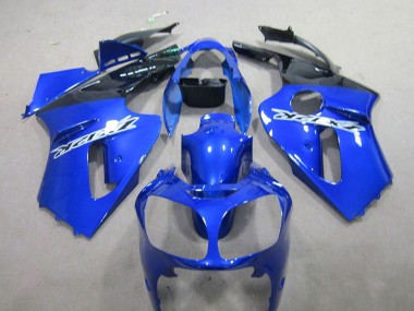 Affordable 2000-2001 Kawasaki ZX12R Motorcycle Fairing - Blue Australia