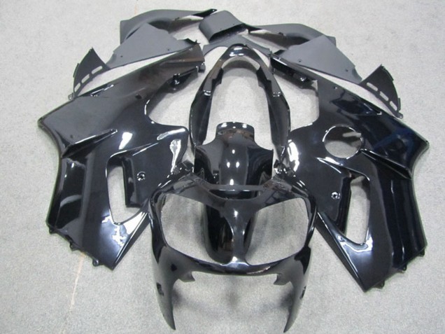 2002-2006 Kawasaki ZX12R Bike Fairings - Glossy Black Australia