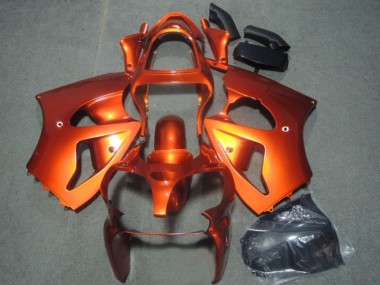 Affordable 2000-2002 Kawasaki ZX6R Motorcycle Fairings - Orange Australia