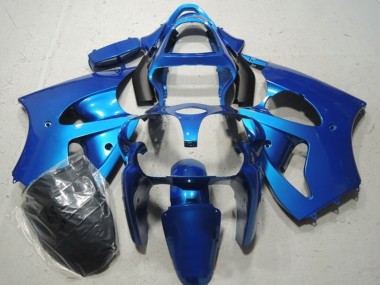 Affordable 2000-2002 Kawasaki ZX6R Motorcycle Fairing - Blue Australia