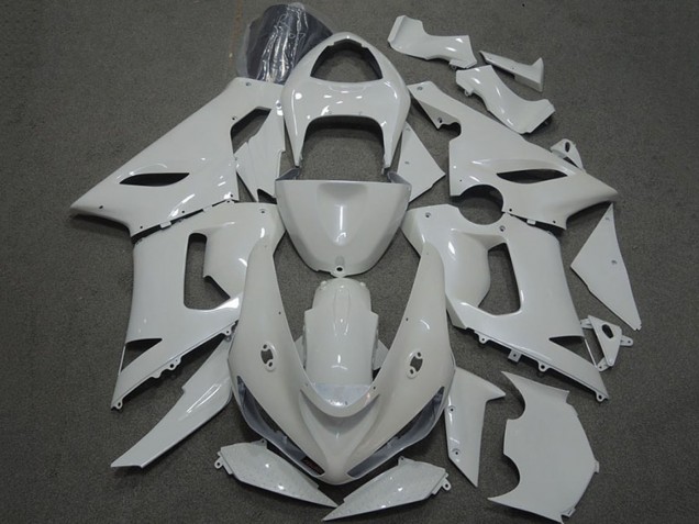 2005-2006 Kawasaki ZX6R Motorcycle Fairings - Unpainted Australia