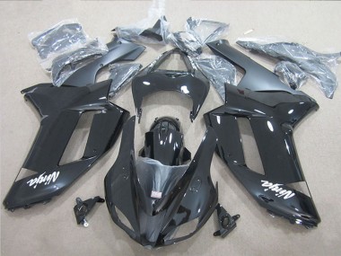 Affordable 2007-2008 Kawasaki ZX6R Motorcycle Fairings - Black Ninja Australia