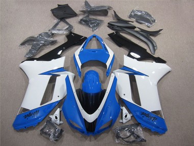 Affordable 2007-2008 Kawasaki ZX6R Motorcycle Fairing Kits - Black Australia