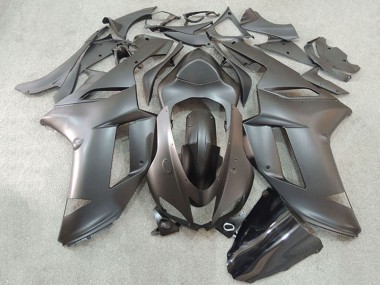 Affordable 2007-2008 Kawasaki ZX6R Motorcycle Fairing - Black Australia