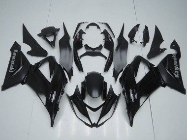 Affordable 2013-2018 Kawasaki ZX6R Bike Fairings - Matte Black Australia