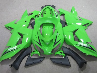 Affordable 2013-2018 Kawasaki ZX6R Motorcycle Fairings - Green Australia