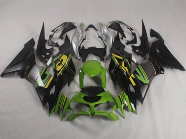 Affordable 2019-2022 Kawasaki ZX6R Motorcycle Fairings - Green Yellow Silver Matte Black Australia