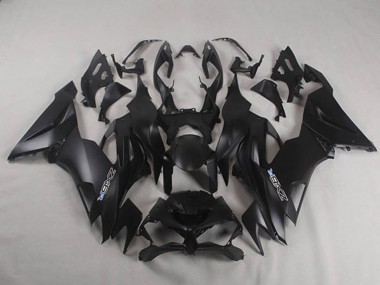 Affordable 2019-2022 Kawasaki ZX6R Motorcycle Fairings - Matte Black Australia