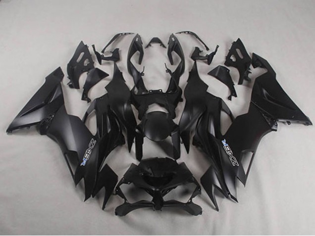 2019-2022 Kawasaki ZX6R Motorcycle Fairings - Matte Black Australia