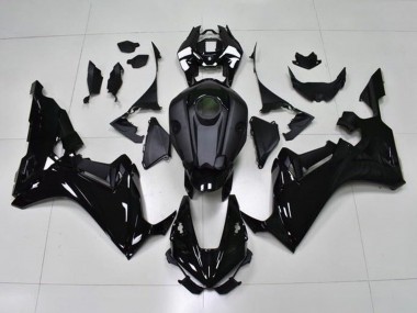 Affordable 2017-2023 Honda CBR1000RR Motorcycle Fairings - Glossy Black Matte Black Australia