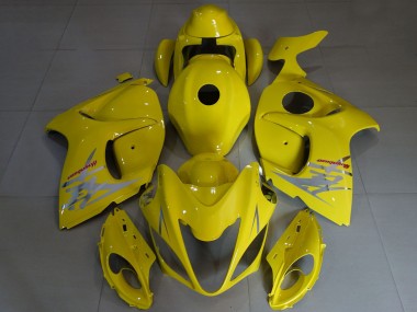 Affordable 2008-2020 Suzuki GSXR 1300 Motorcycle Fairings - Yellow Design Australia