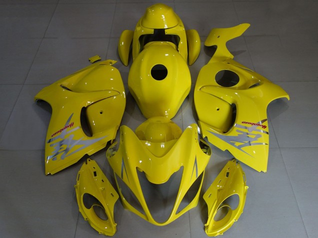 2008-2020 Suzuki GSXR 1300 Motorcycle Fairings - Yellow Design Australia