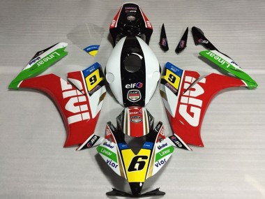 Affordable 2012-2016 Honda CBR1000RR Motorcycle Fairings - White Red Yellow Green Givi 6 Australia