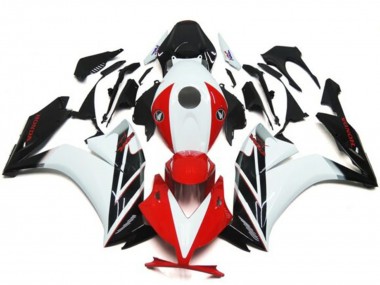 Affordable 2012-2016 Honda CBR1000RR Motorcycle Fairings - White Red Glossy Black Australia
