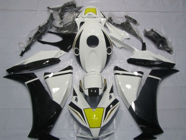 Affordable 2012-2016 Honda CBR1000RR Motorcycle Fairing - White Yellow Glossy Black Australia