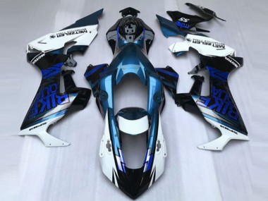 Affordable 2017-2023 Honda CBR1000RR Motorcycle Fairing - White Blue Glossy Black Australia