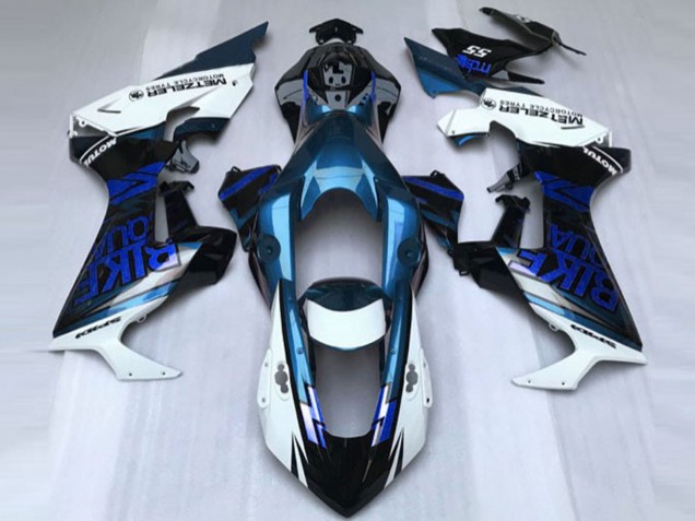 2017-2023 Honda CBR1000RR Motorcycle Fairing - White Blue Glossy Black Australia
