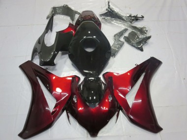 Affordable 2008-2011 Honda CBR1000RR Motorcycle Fairings - Candy Red Black Australia