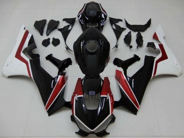 Affordable 2017-2023 Honda CBR1000RR Motorcycle Fairings - White Red Black Australia