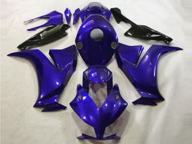 Affordable 2012-2016 Honda CBR1000RR Motorcycle Fairings - Dark Blue Australia