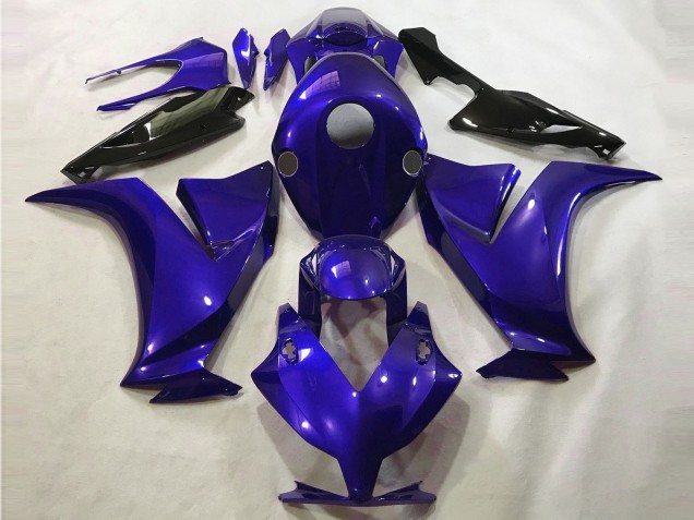 2012-2016 Honda CBR1000RR Motorcycle Fairings - Dark Blue Australia