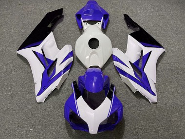 Affordable 2004-2005 Honda CBR1000RR Motorcycle Fairings - White Blue Glossy Black Australia