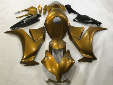 Affordable 2012-2016 Honda CBR1000RR Motorcycle Fairings - Dark Gold Australia