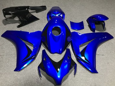 Affordable 2008-2011 Honda CBR1000RR Motorcycle Fairings - Deep Blue Black Australia