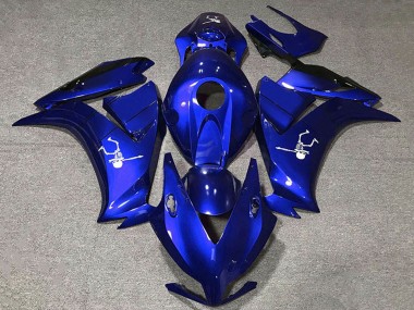 Affordable 2012-2016 Honda CBR1000RR Motorcycle Fairing - Blue Glossy Black Australia