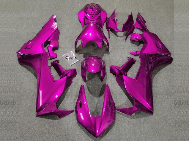 2017-2023 Honda CBR1000RR Motorcycle Fairings - Deep Pink Australia