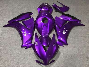 Affordable 2012-2016 Honda CBR1000RR Motorcycle Fairings - Deep Purple Glossy Black Australia